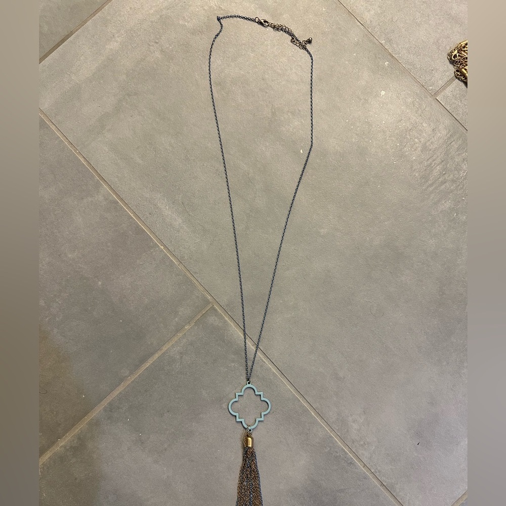 Long chain Necklace
